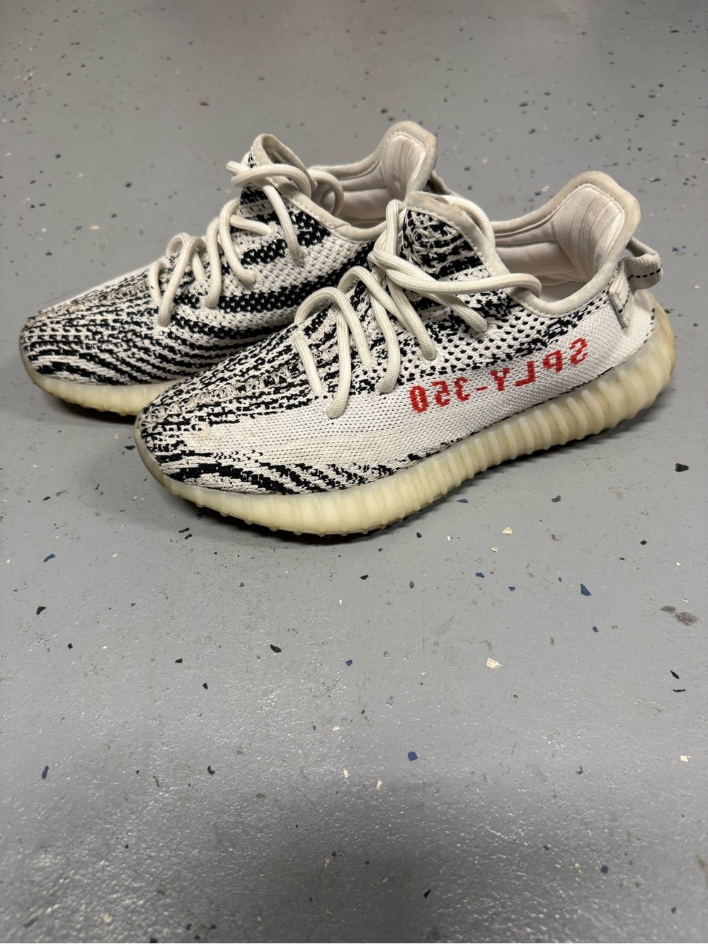 adidas Yeezy Boost 350 V2 “Zebra” Sneaker